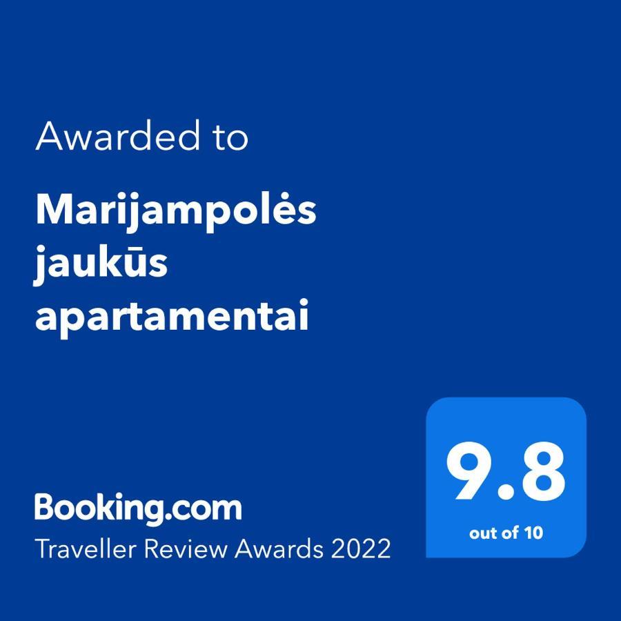 Marijampoles Jaukus Apartamentai מראה חיצוני תמונה